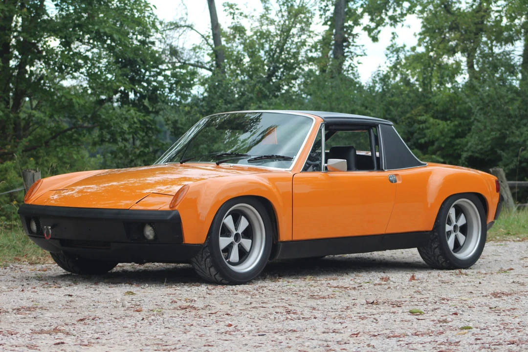 1973 Porsche 914/4 - Image 5 of 31