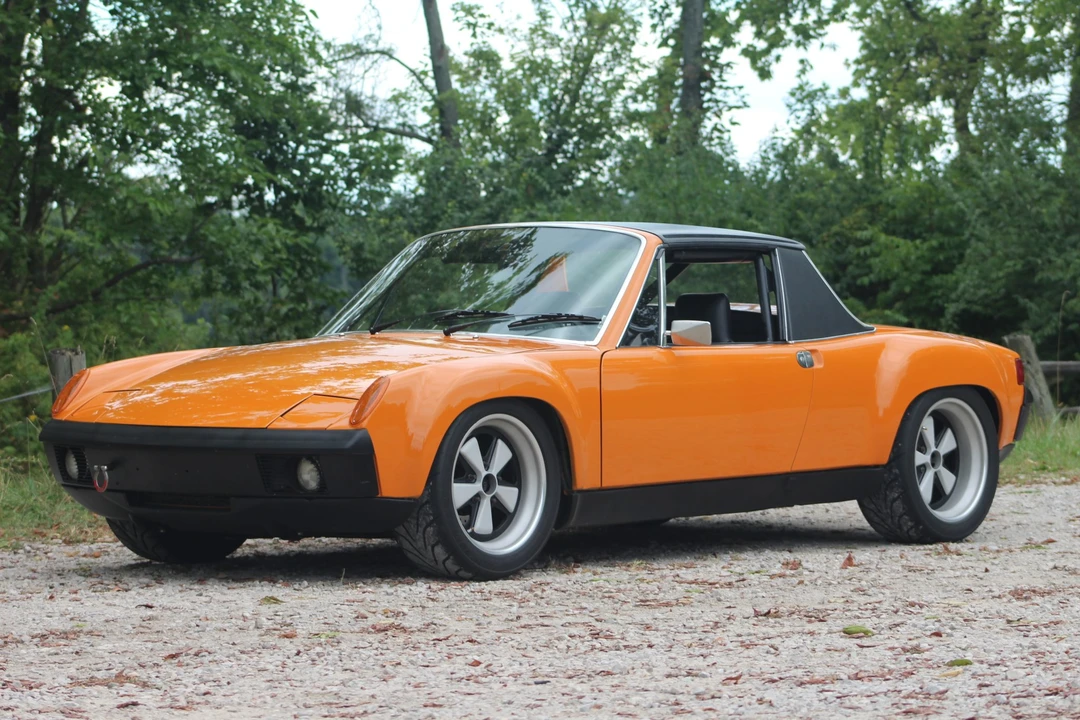1973 Porsche 914/4 - Image 4 of 31