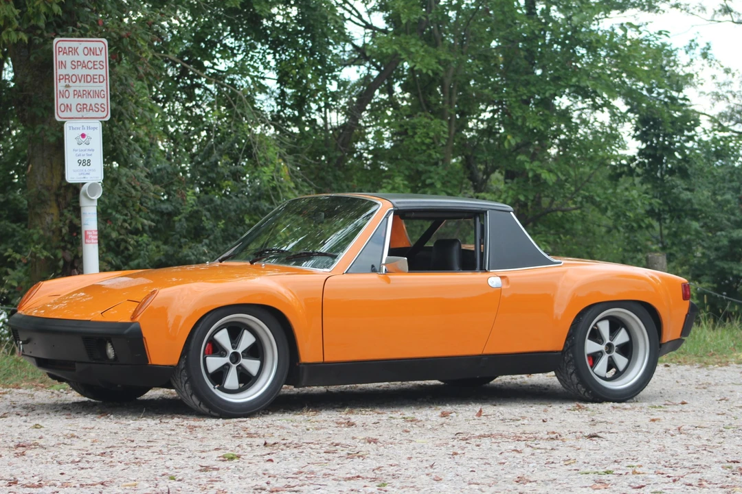 1973 Porsche 914/4 - Image 2 of 31