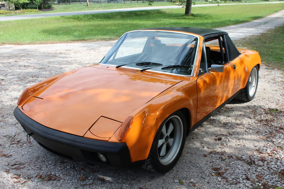 1973 Porsche 914/4 - Image 6 of 31