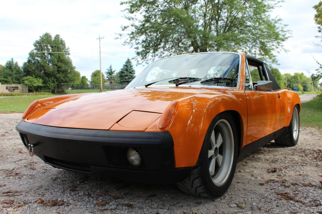 1973 Porsche 914/4 - Image 8 of 31