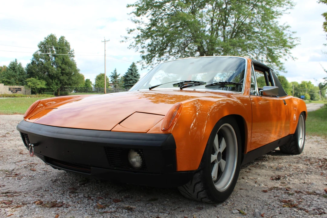1973 Porsche 914/4 - Image 9 of 31