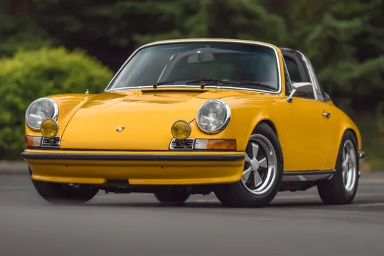 1973 Porsche 911T Targa