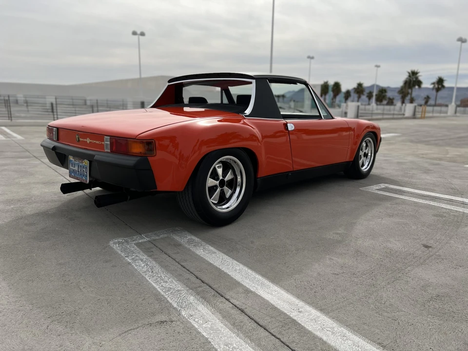 1974 Porsche 914/4 - Image 11 of 31