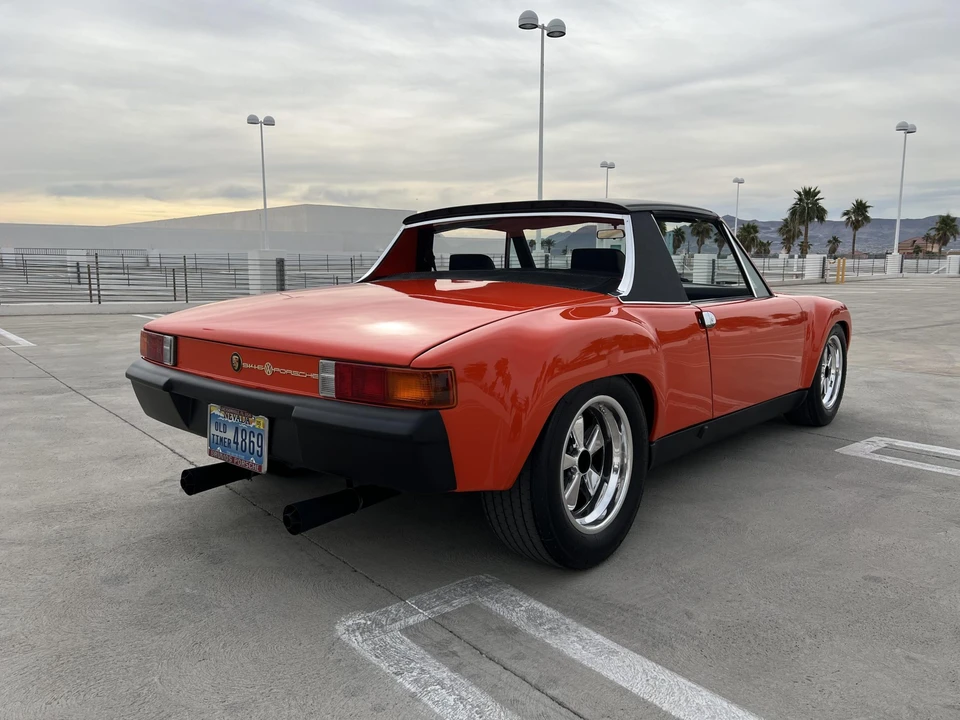 1974 Porsche 914/4 - Image 12 of 31