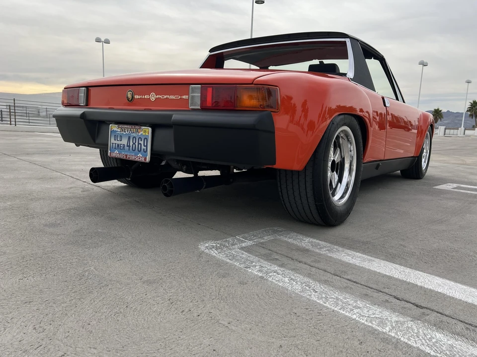 1974 Porsche 914/4 - Image 13 of 31