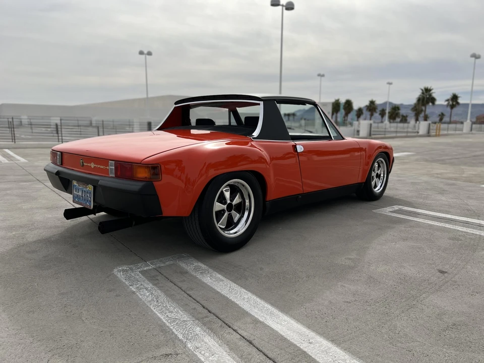 1974 Porsche 914/4 - Image 10 of 31