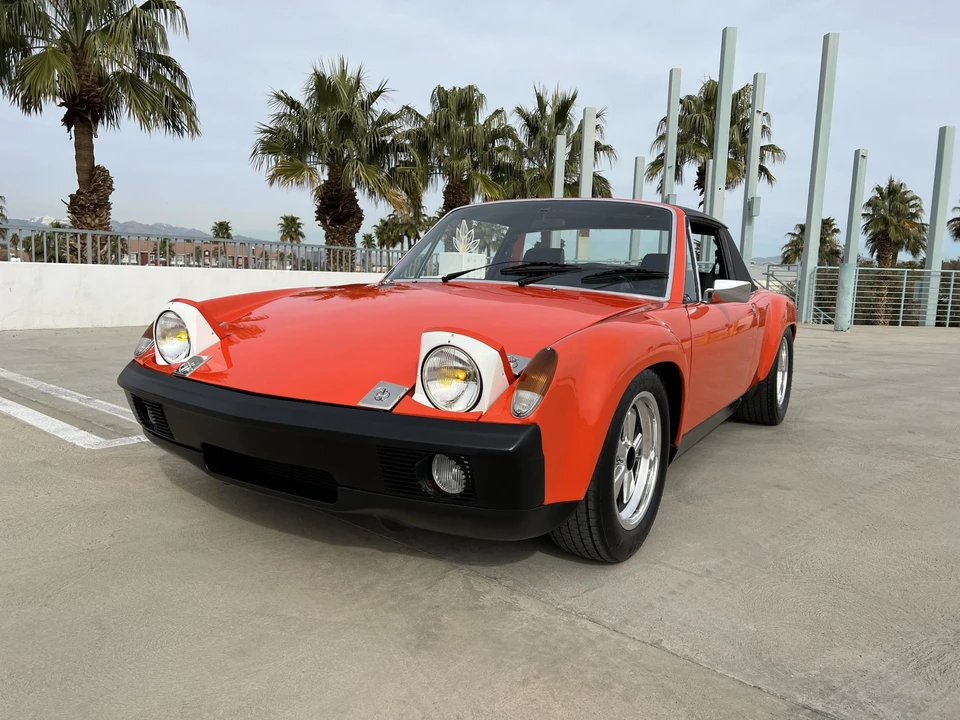 1974 Porsche 914/4 - Image 31 of 31