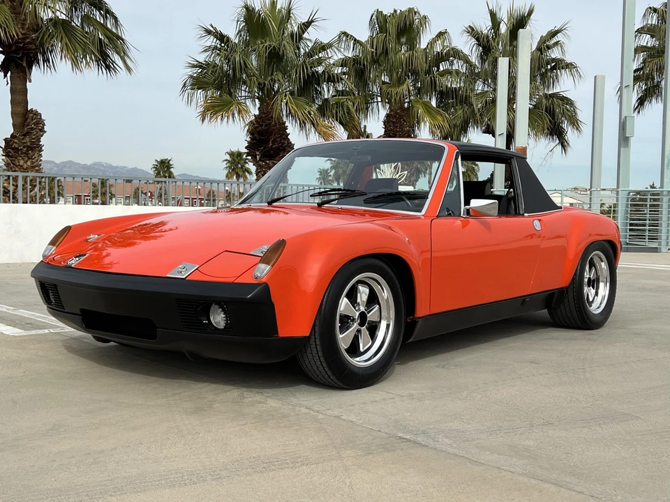 1974 Porsche 914/4 - Image 16 of 31