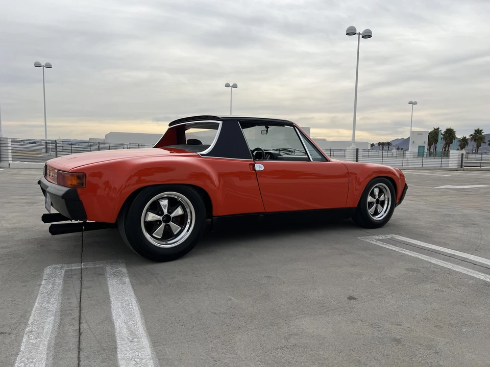 1974 Porsche 914/4 - Image 8 of 31