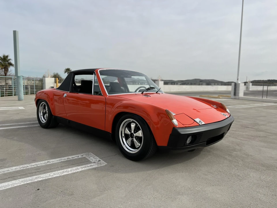 1974 Porsche 914/4 - Image 7 of 31