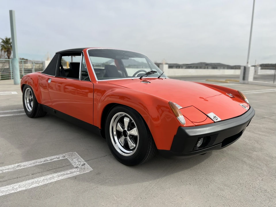 1974 Porsche 914/4 - Image 6 of 31