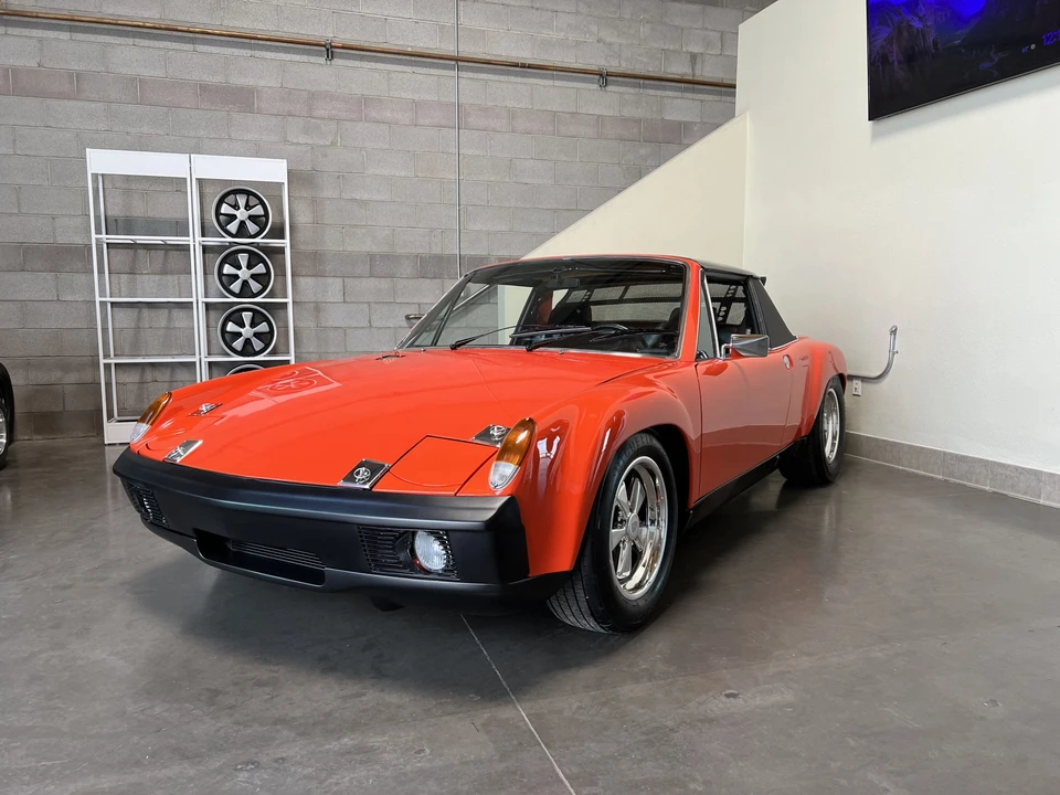 1974 Porsche 914/4 - Image 20 of 31