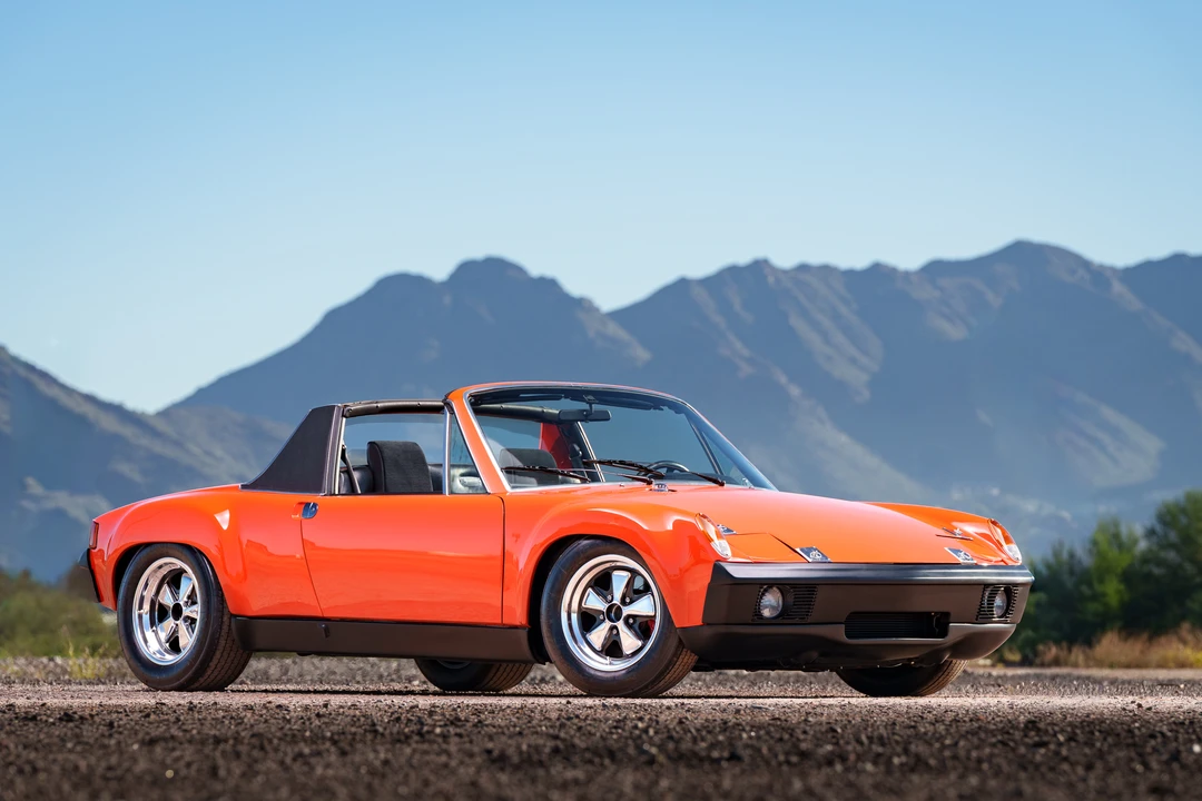 1974 Porsche 914/4 - Image 10 of 31