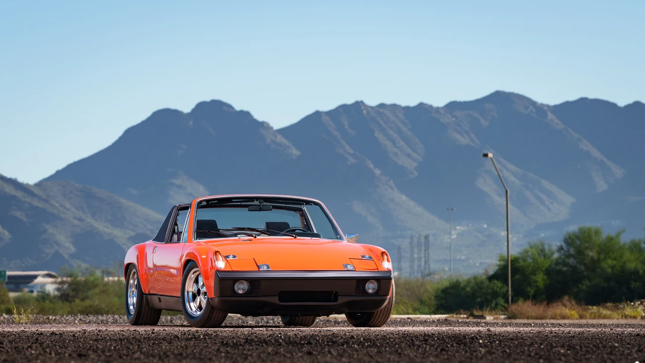 1974 Porsche 914/4 - Image 7 of 31