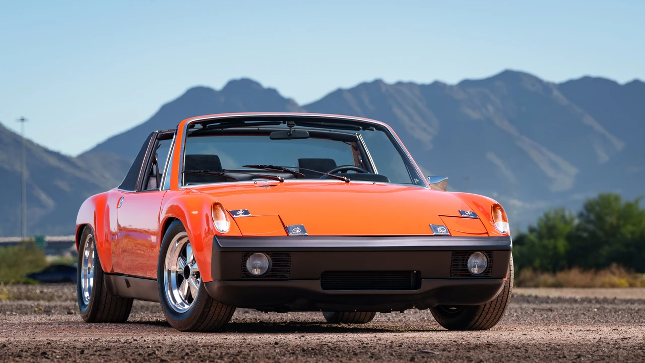 1974 Porsche 914/4 - Image 8 of 31