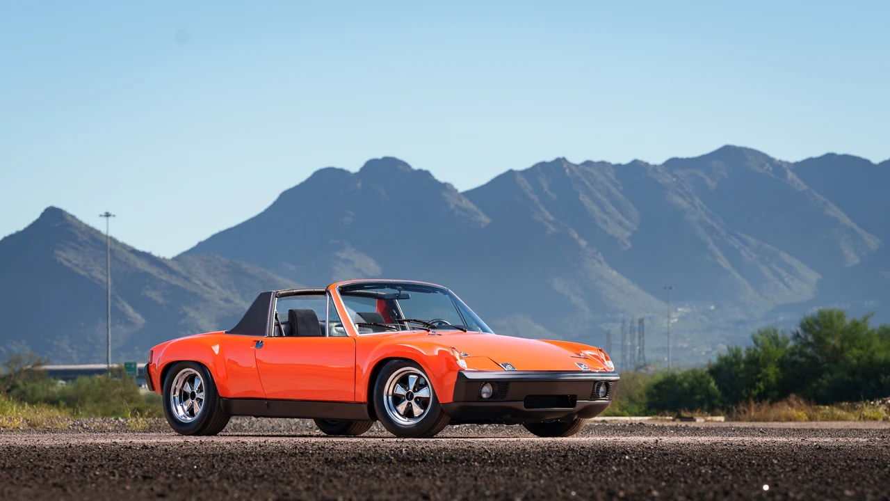 1974 Porsche 914/4 - Image 9 of 31