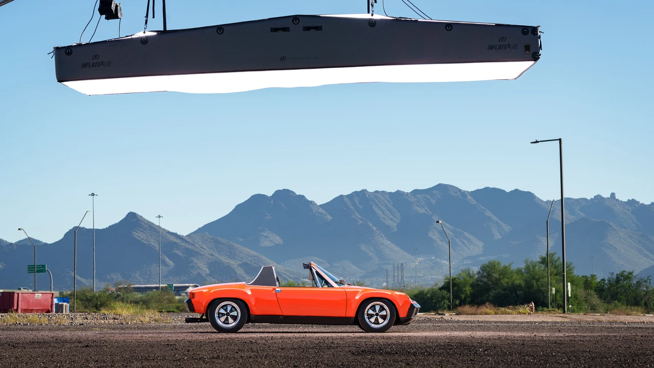 1974 Porsche 914/4 - Image 11 of 31
