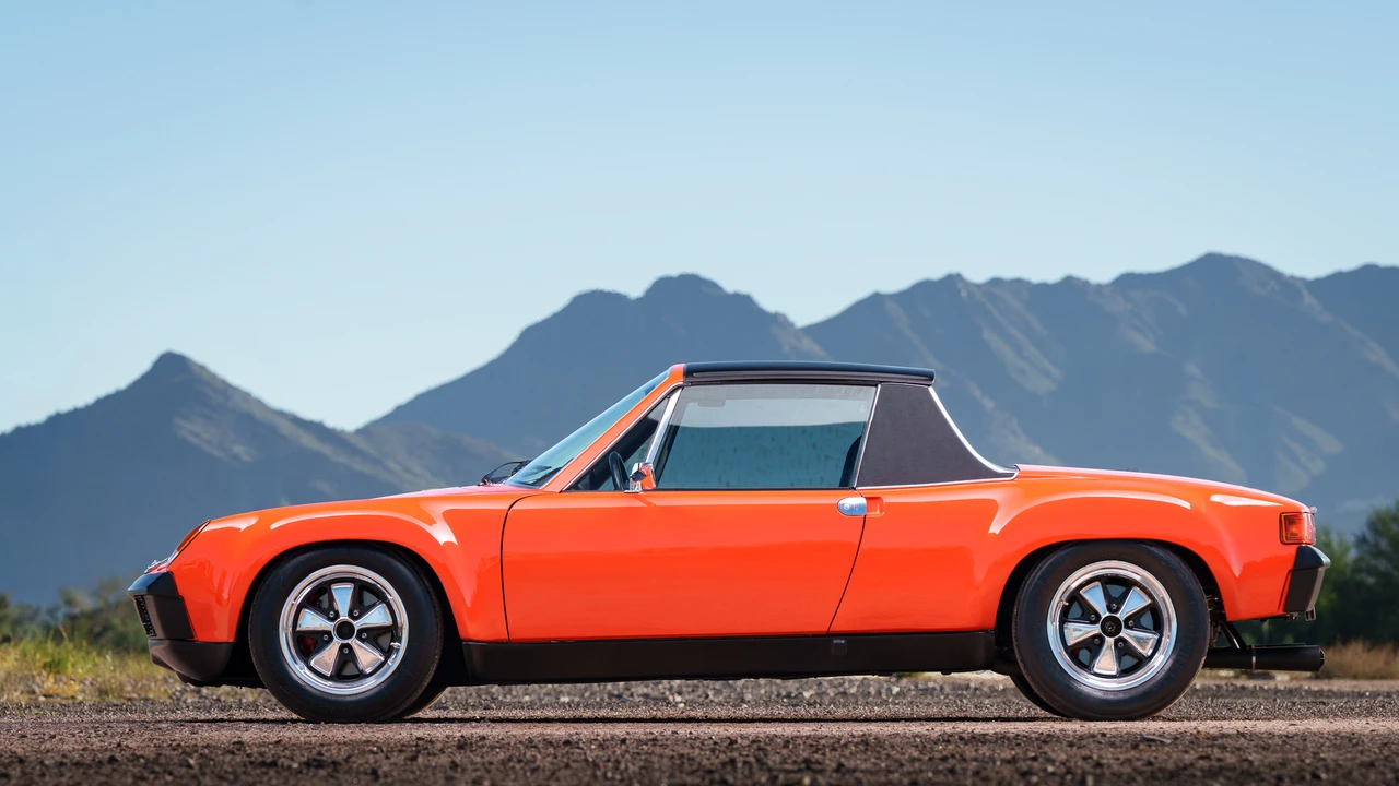 1974 Porsche 914/4 - Image 26 of 31