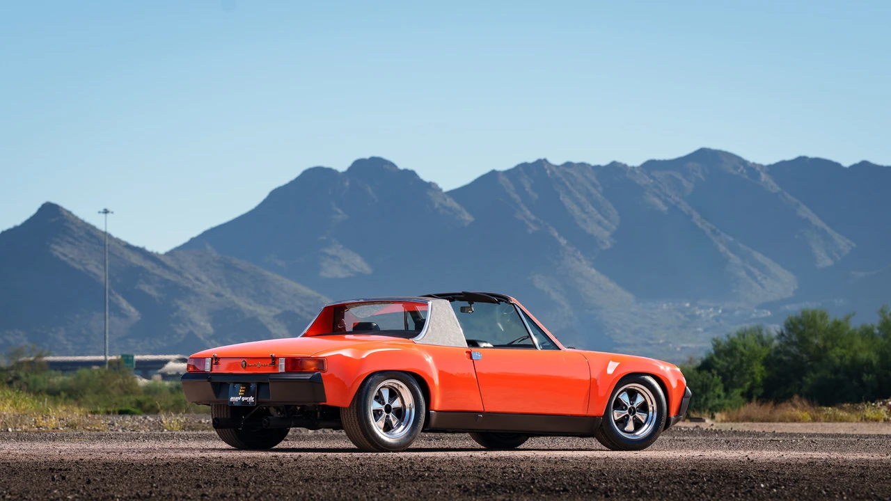 1974 Porsche 914/4 - Image 13 of 31