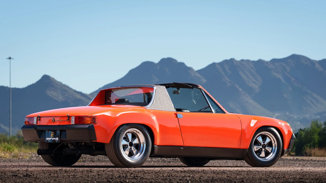 1974 Porsche 914/4 - Image 14 of 31