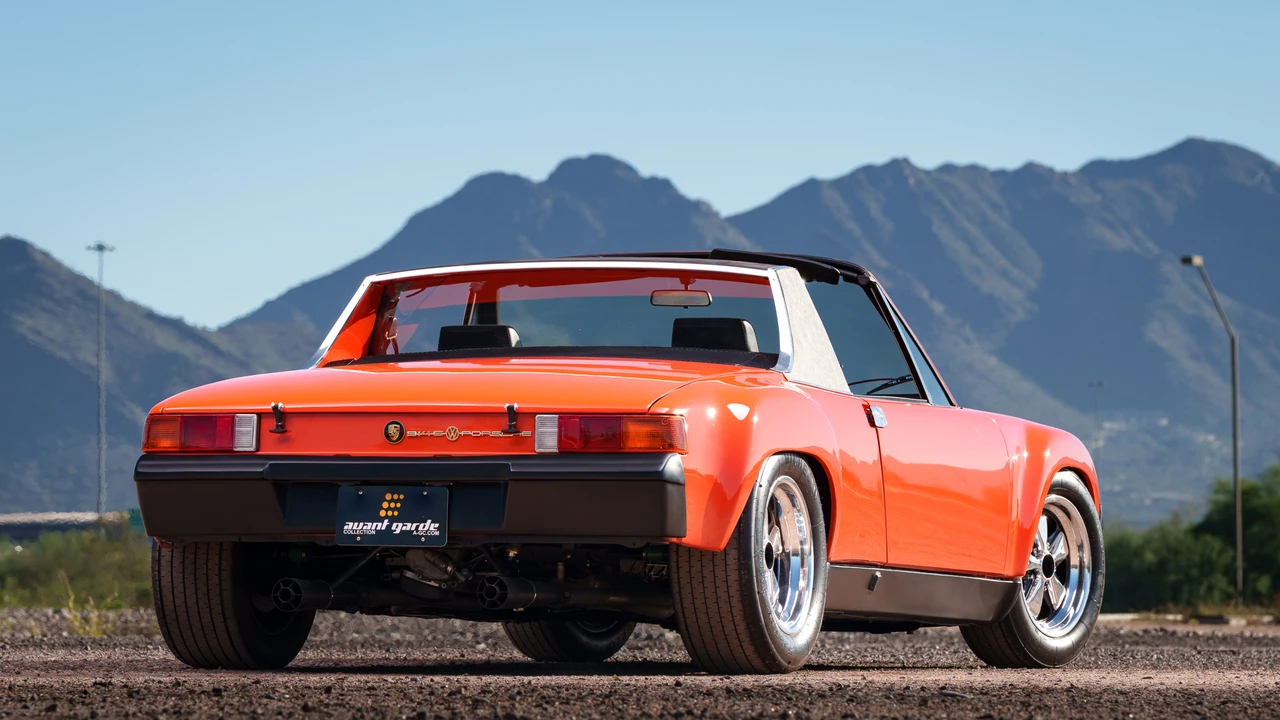 1974 Porsche 914/4 - Image 15 of 31