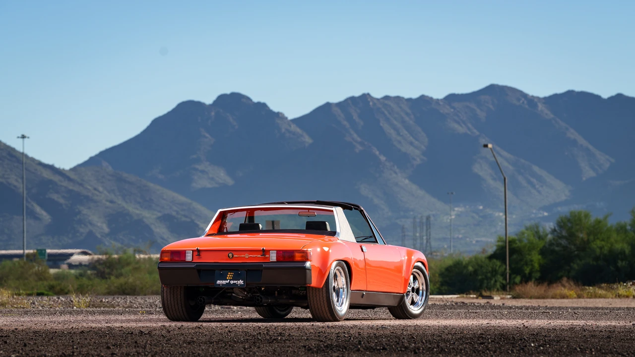 1974 Porsche 914/4 - Image 16 of 31