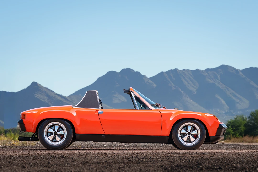 1974 Porsche 914/4 - Image 12 of 31