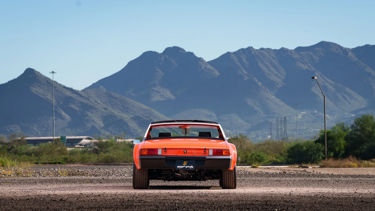 1974 Porsche 914/4 - Image 17 of 31