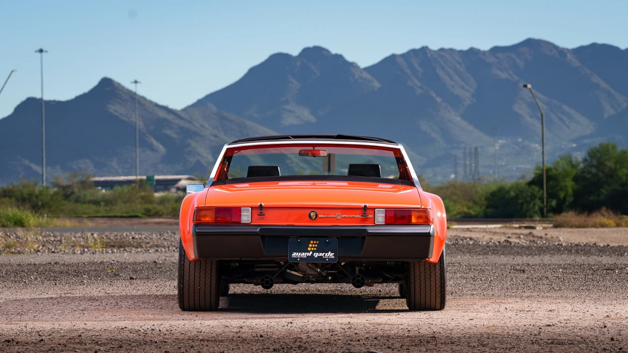 1974 Porsche 914/4 - Image 18 of 31