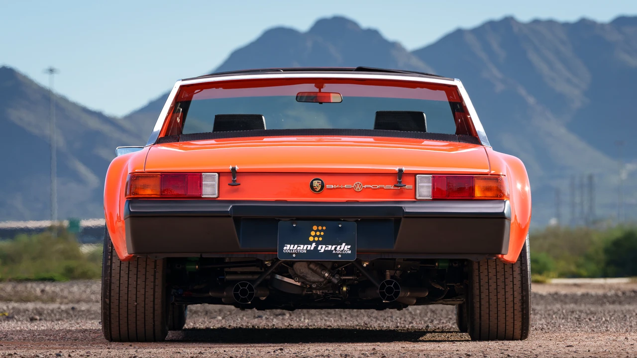 1974 Porsche 914/4 - Image 19 of 31