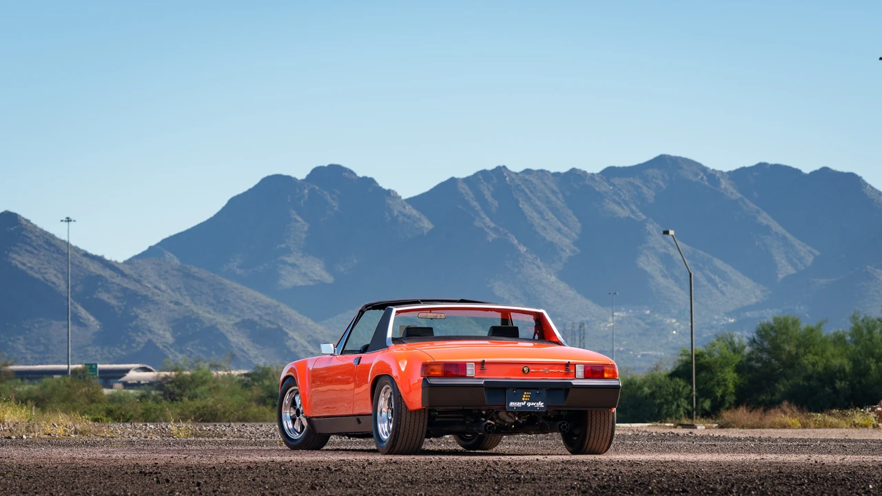 1974 Porsche 914/4 - Image 21 of 31