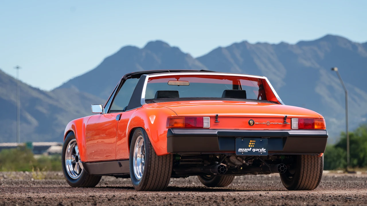 1974 Porsche 914/4 - Image 22 of 31