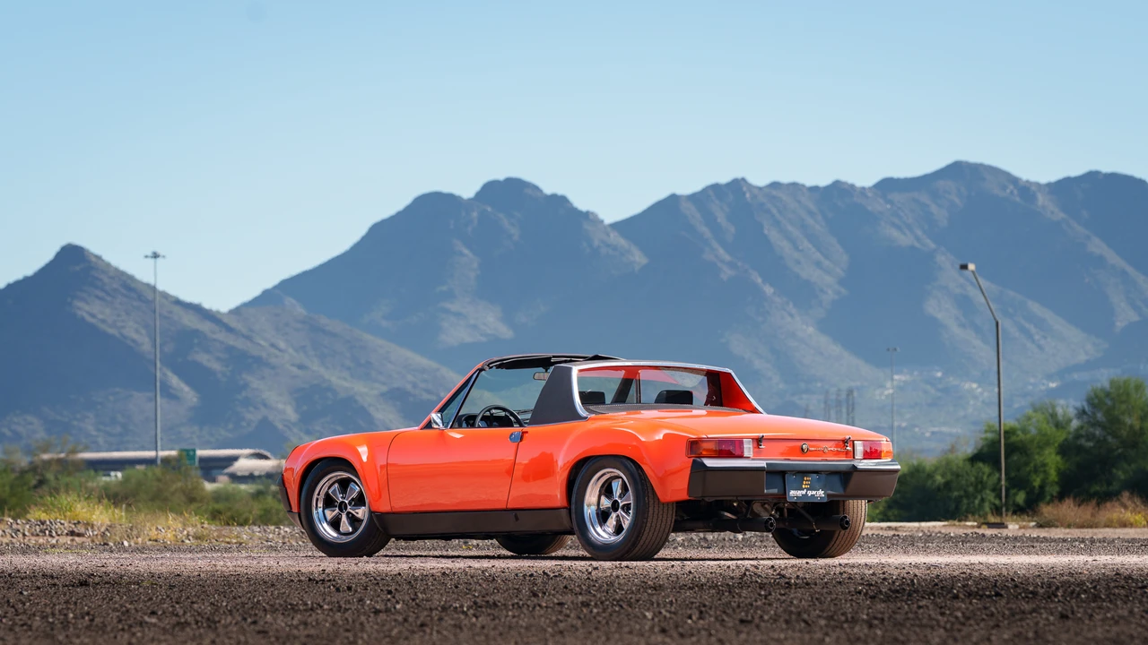 1974 Porsche 914/4 - Image 23 of 31