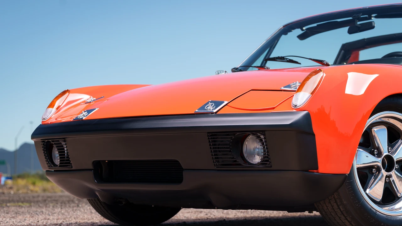 1974 Porsche 914/4 - Image 28 of 31