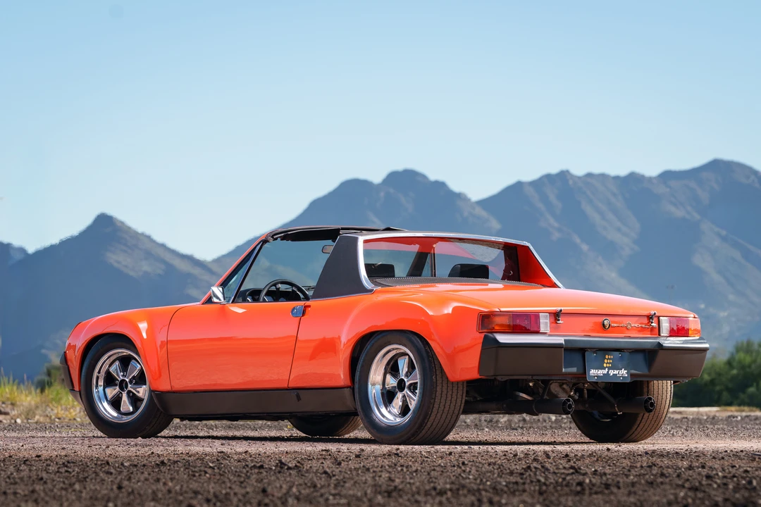1974 Porsche 914/4 - Image 24 of 31