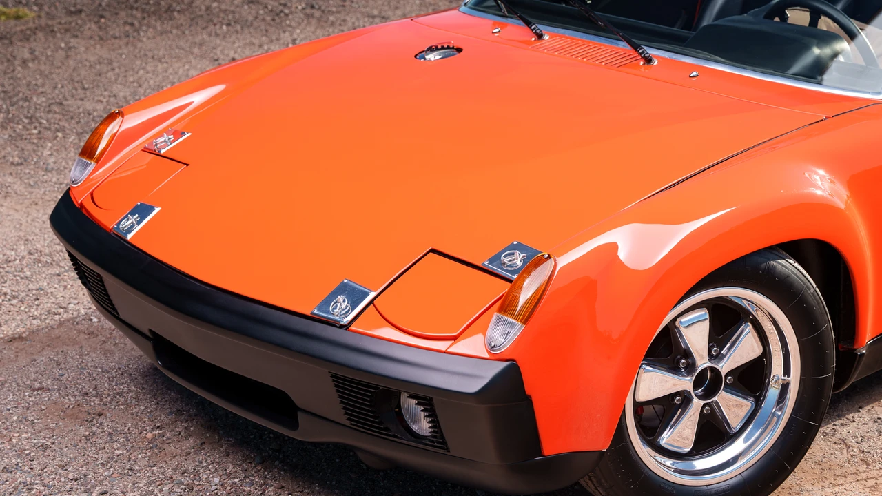1974 Porsche 914/4 - Image 27 of 31