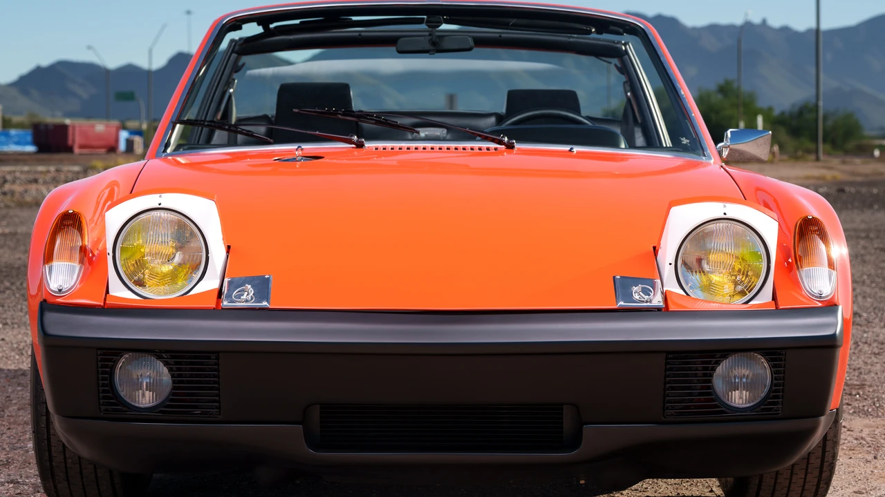1974 Porsche 914/4 - Image 30 of 31