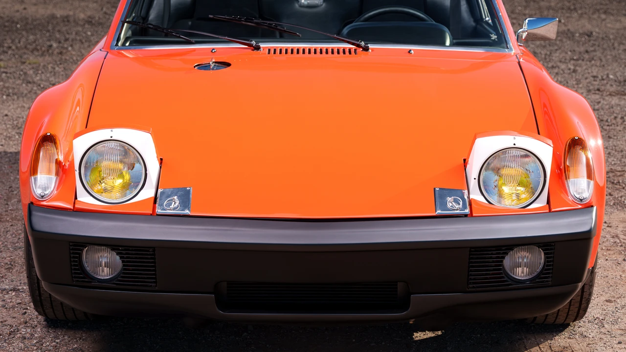 1974 Porsche 914/4 - Image 29 of 31