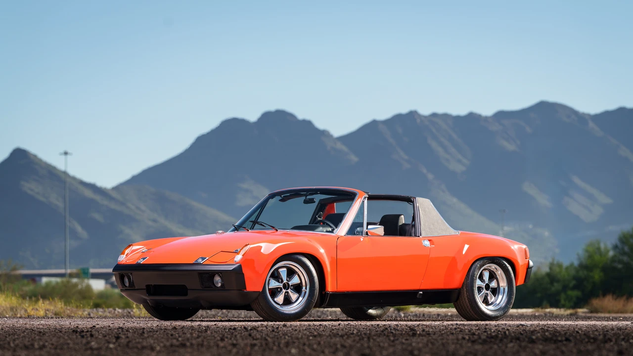 1974 Porsche 914/4 - Image 2 of 31