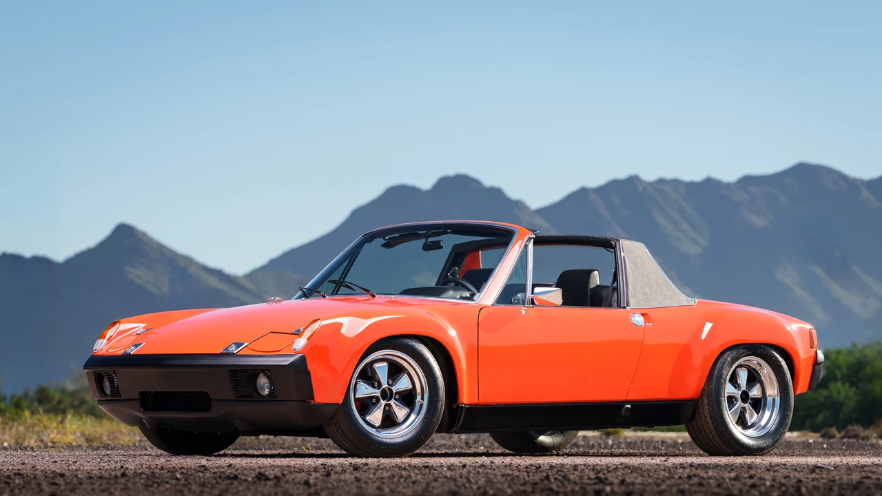 1974 Porsche 914/4 - Image 3 of 31
