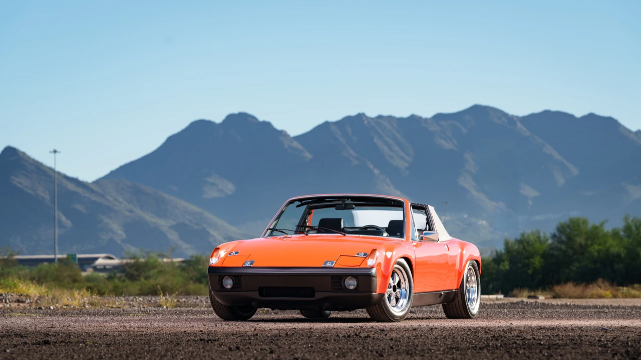 1974 Porsche 914/4 - Image 4 of 31
