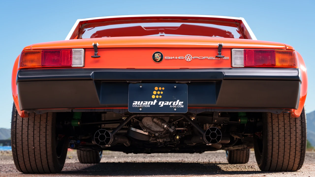 1974 Porsche 914/4 - Image 20 of 31