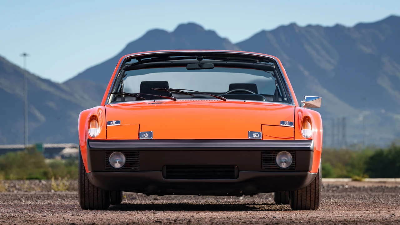 1974 Porsche 914/4 - Image 5 of 31