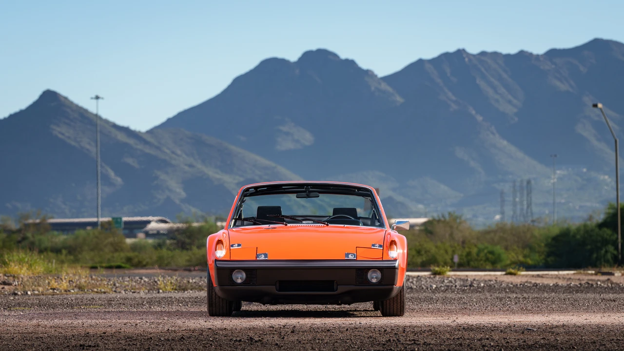 1974 Porsche 914/4 - Image 6 of 31
