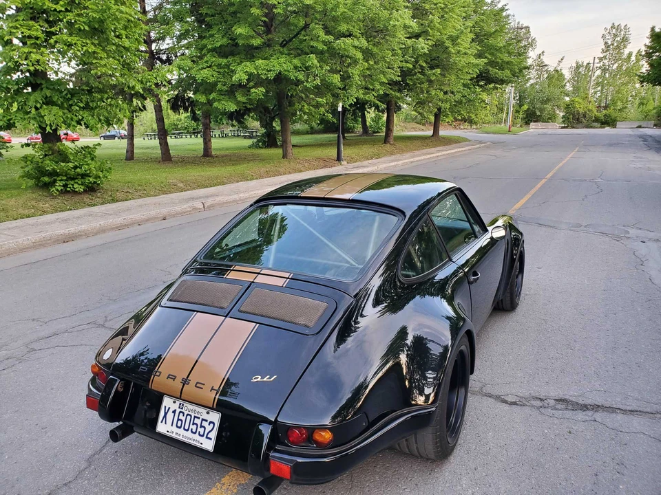 1975 Porsche 911 F-Body LWB - Image 31 of 31