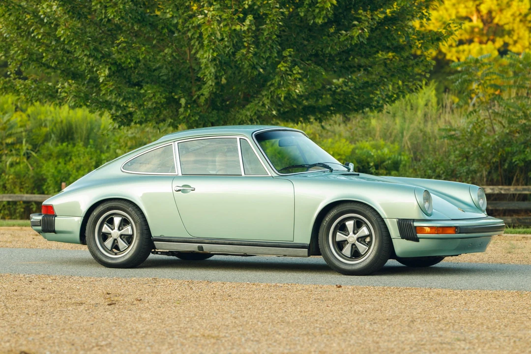 1976 Porsche 911 G-Body - Image 9 of 31