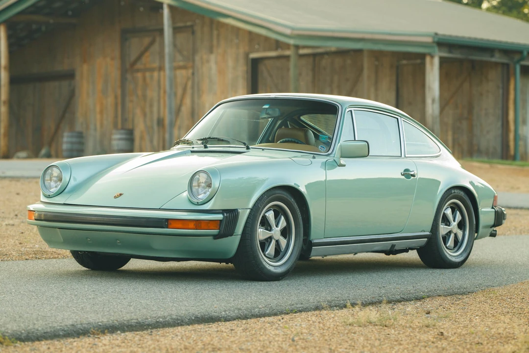 1976 Porsche 911 G-Body - Image 3 of 31