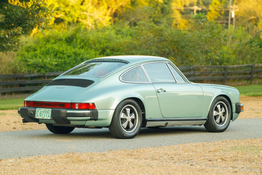 1976 Porsche 911 G-Body - Image 11 of 31