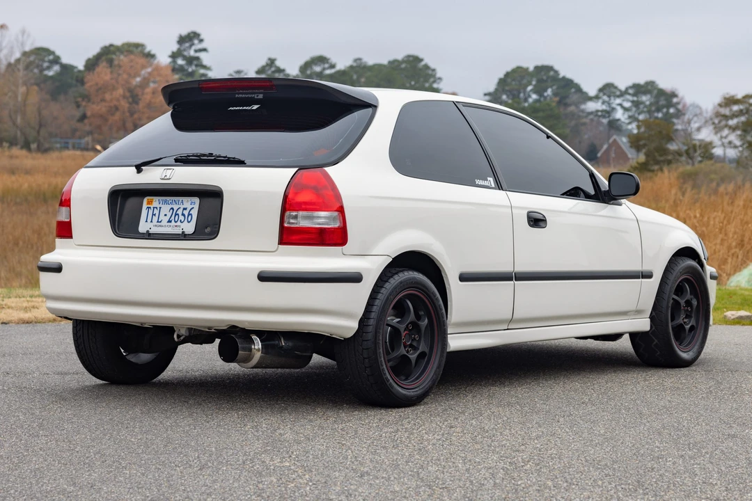 1996 Honda EK Civic - Image 5 of 31